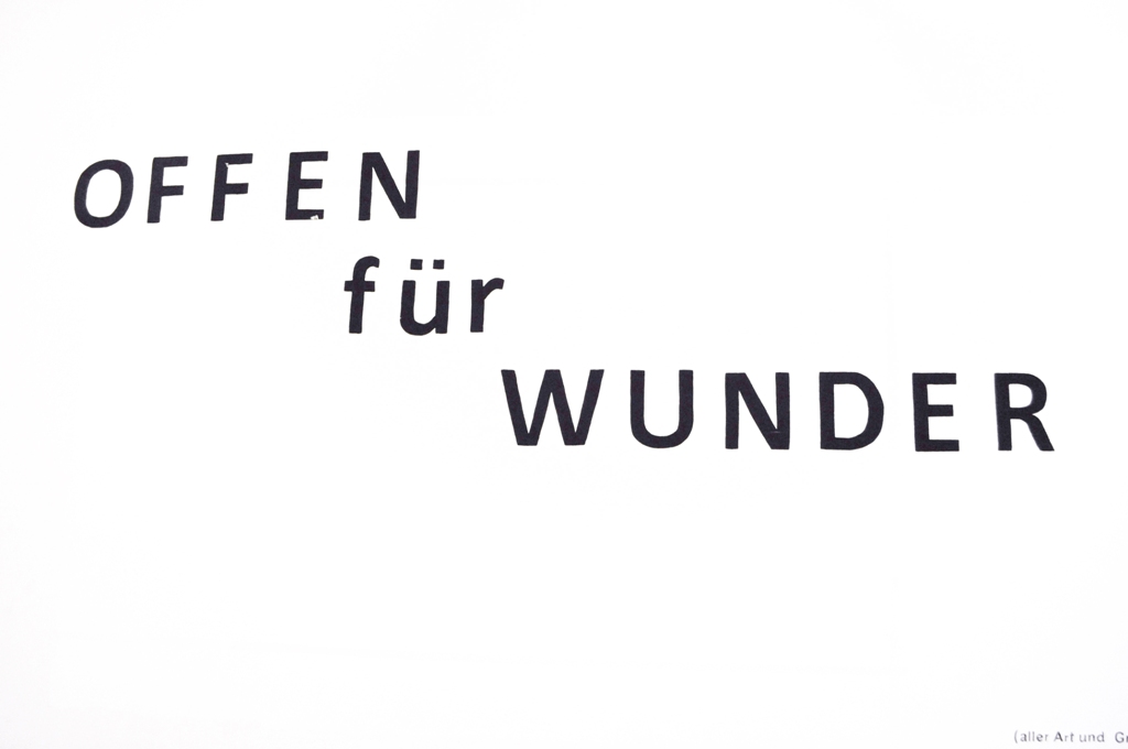 offen fur wunder www.sannevangent.com