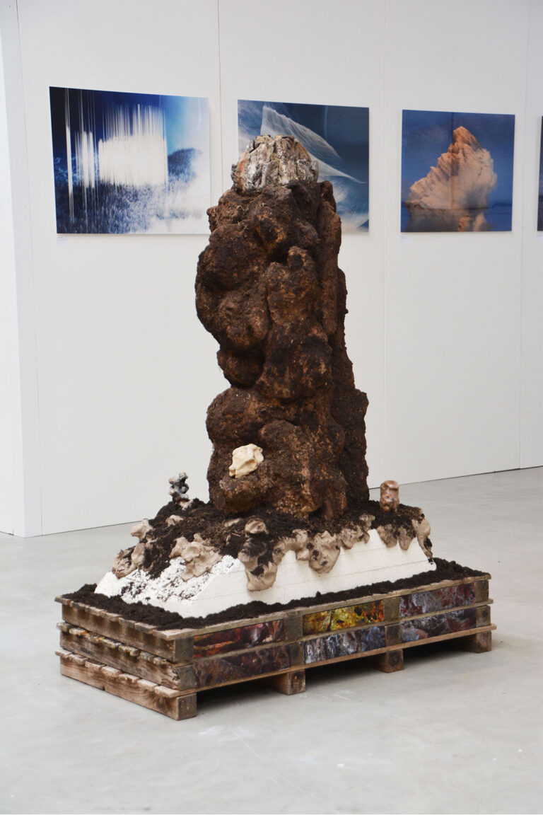 installation by Sanne van Gent